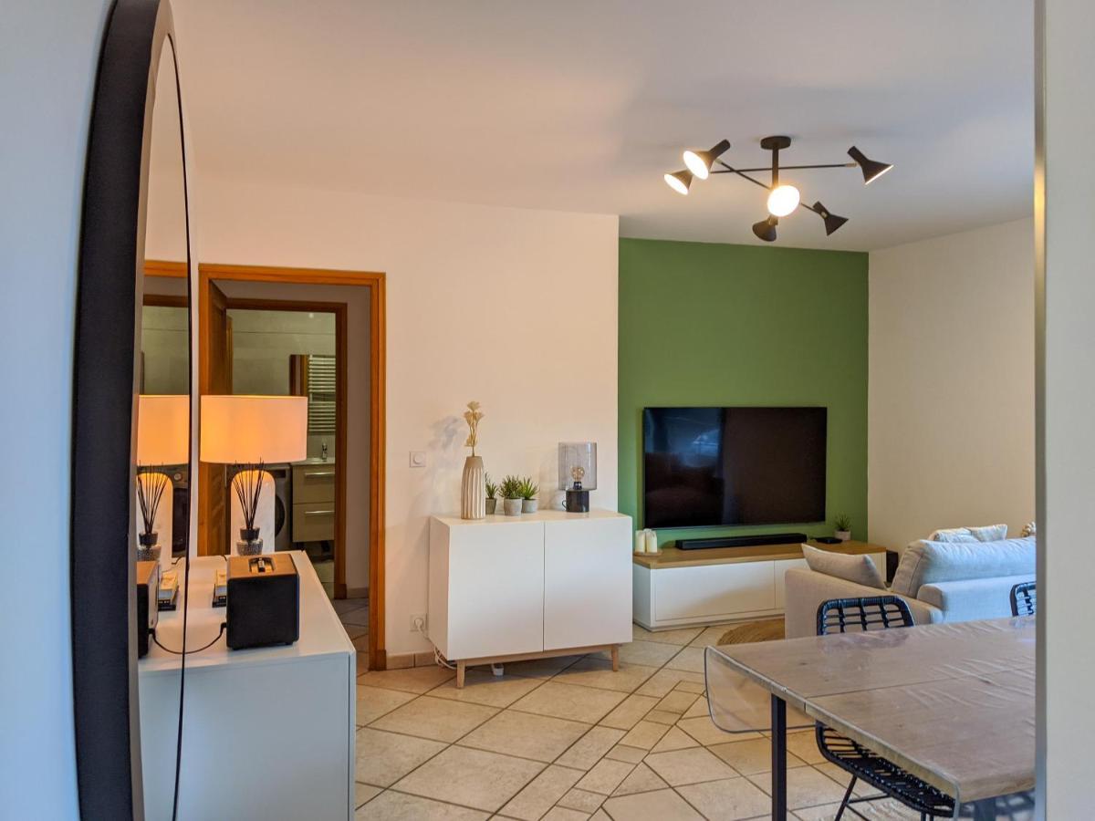 L'Alexandrin Appartement Annecy Buitenkant foto