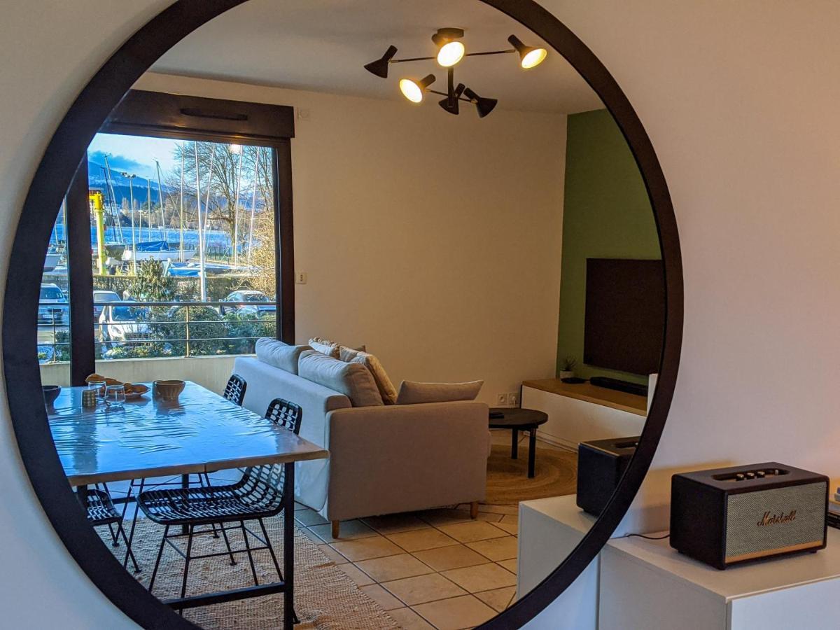 L'Alexandrin Appartement Annecy Buitenkant foto