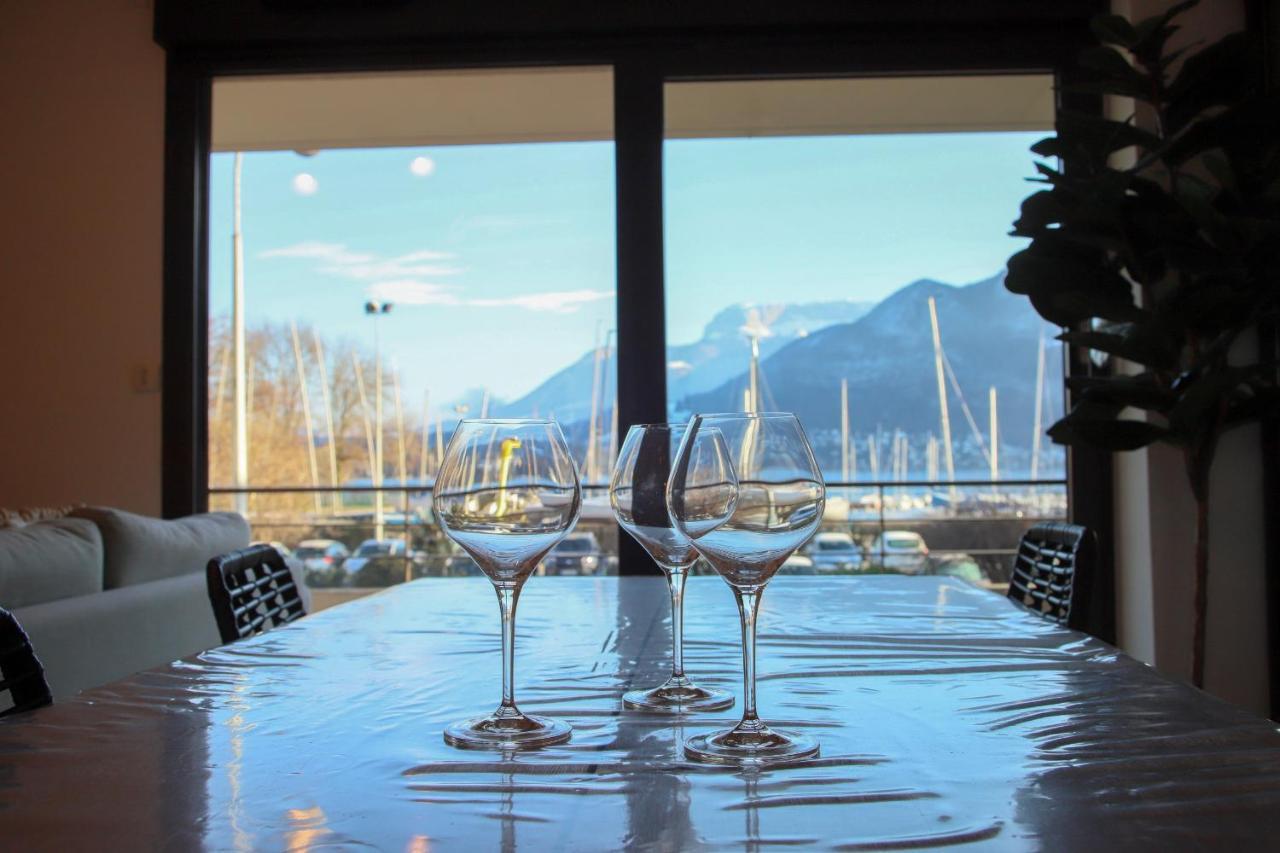 L'Alexandrin Appartement Annecy Buitenkant foto