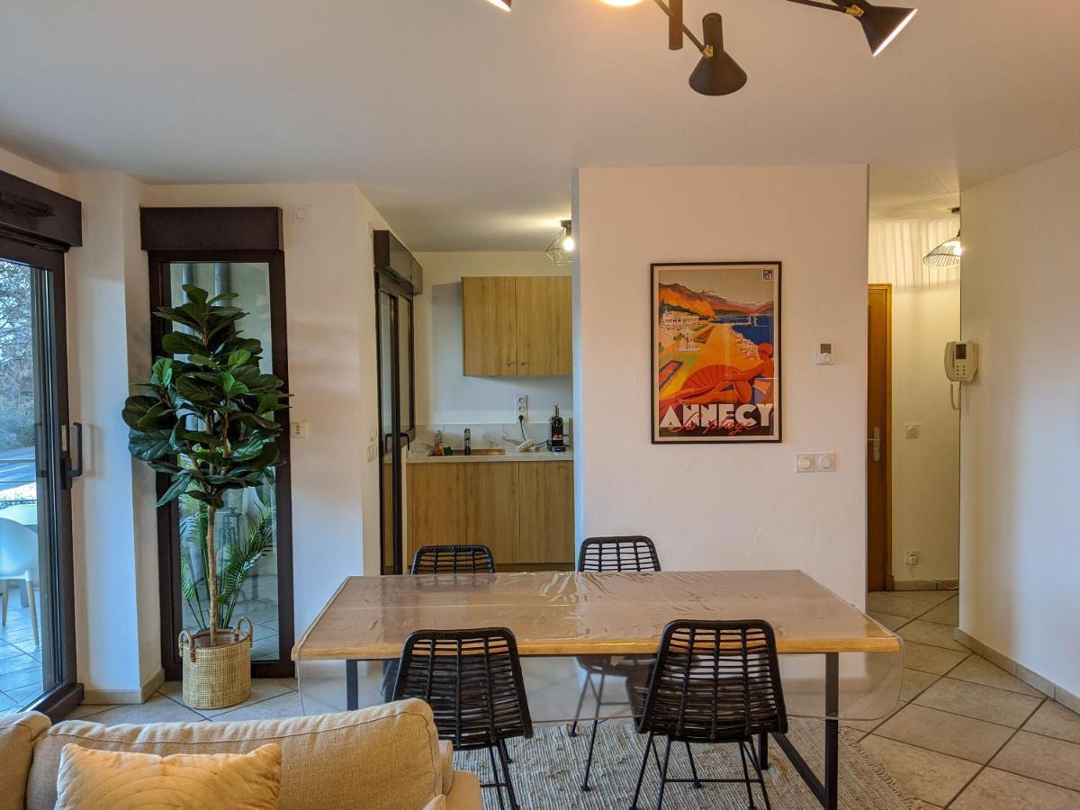 L'Alexandrin Appartement Annecy Buitenkant foto